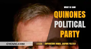 Sam Quinones' Political Party: Uncovering His Affiliation and Beliefs