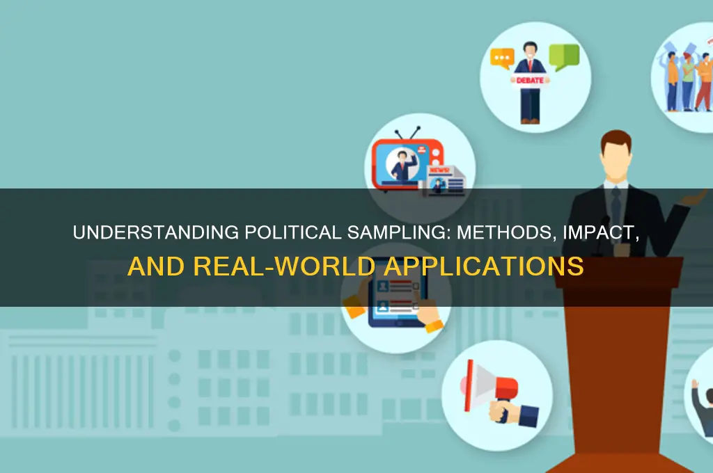 what is sampling in politics