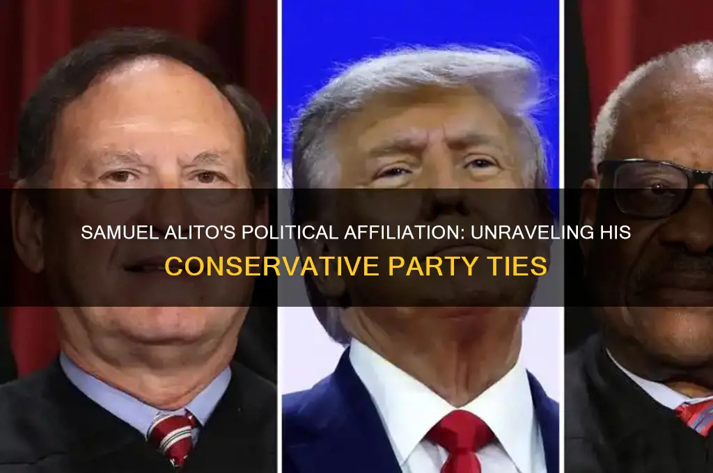 what is samuael alito