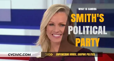 Sandra Smith's Political Party: Uncovering Her Affiliation and Beliefs