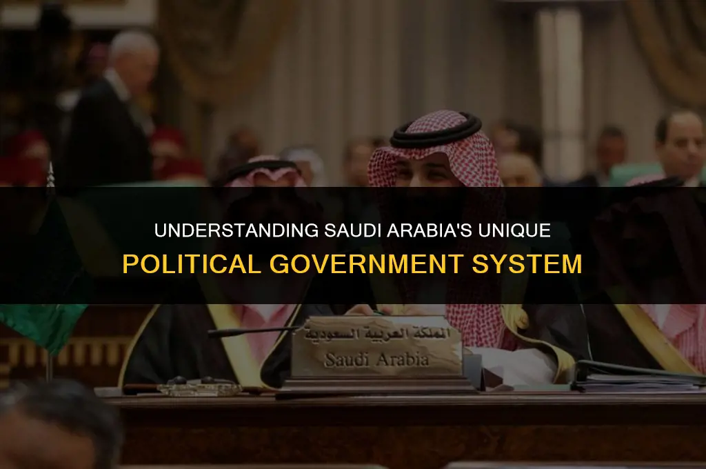 what is saudi arabia political government system