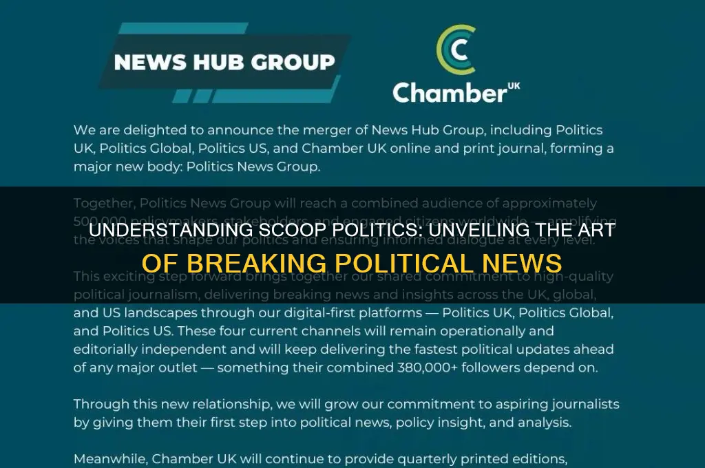 what is scoop politics