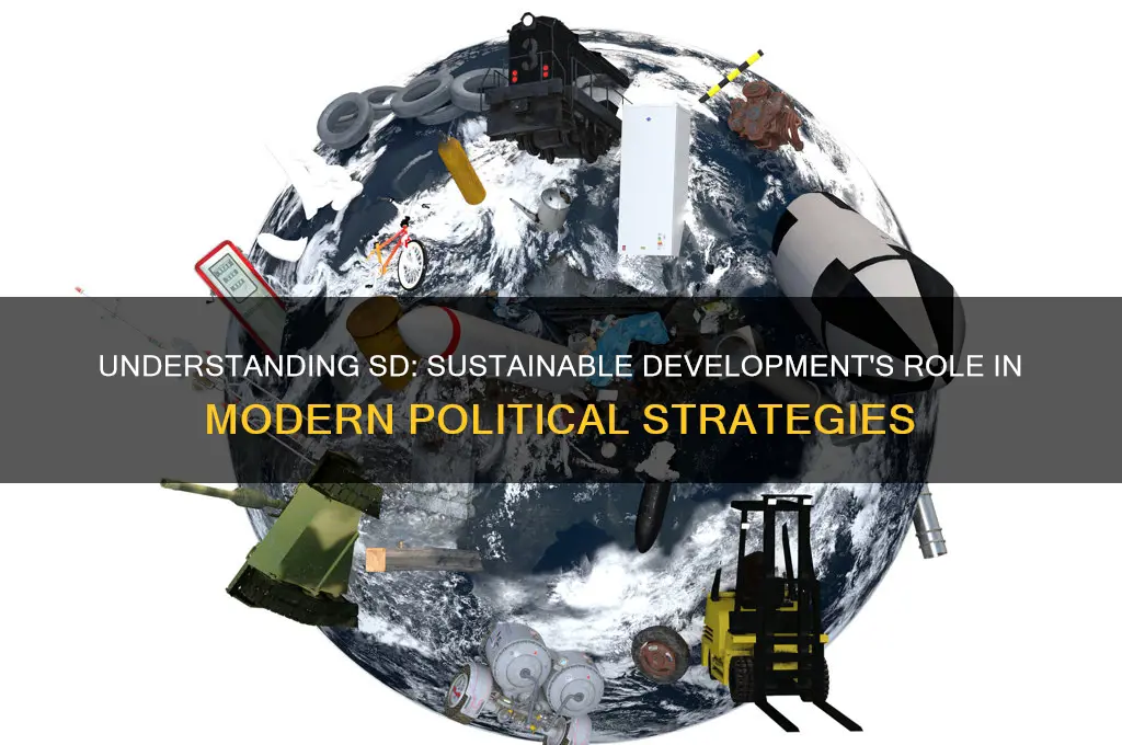 what is sd in politics