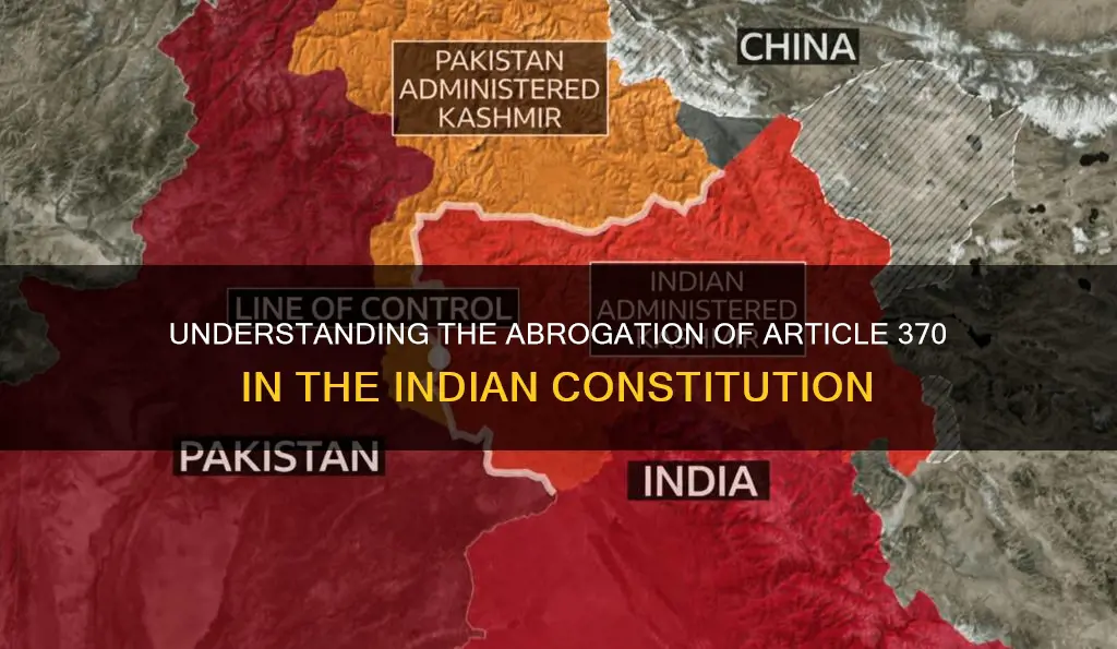 what is section 370 of indian constitution