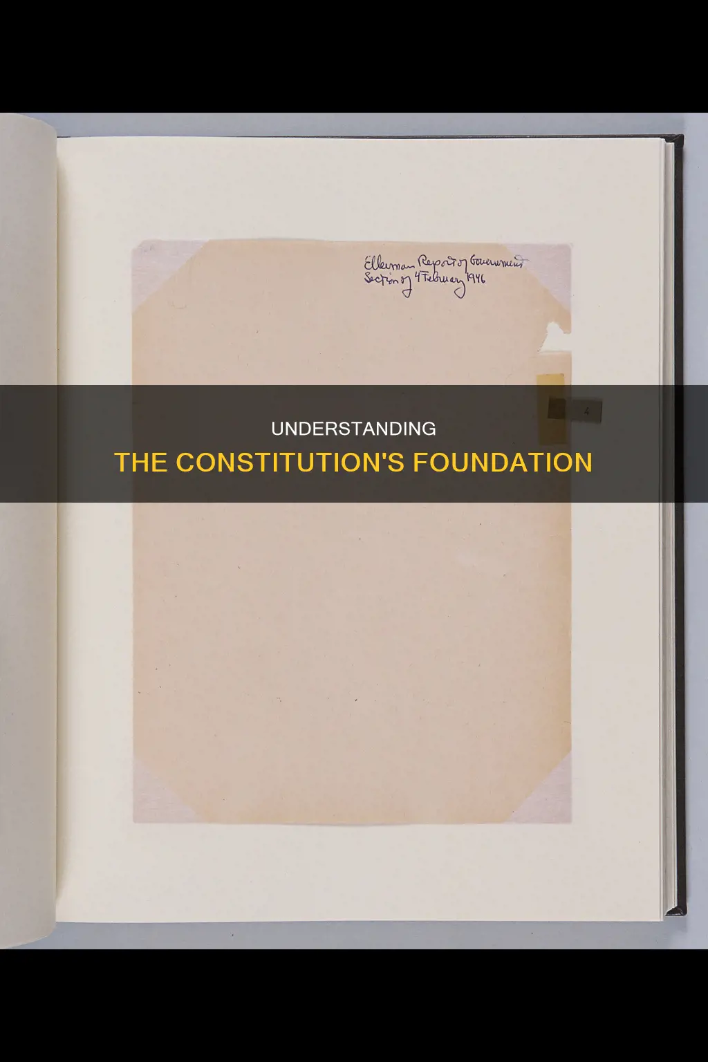 what is section 4 of the constitution about