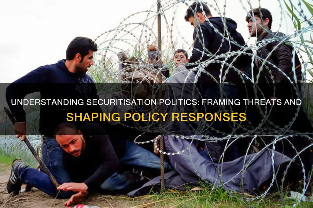 what is securitisation politics