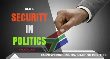Understanding Political Security: Safeguarding Nations, Stability, and Global Interests