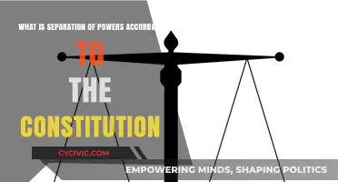 Separation of Powers: The US Constitution's Foundation