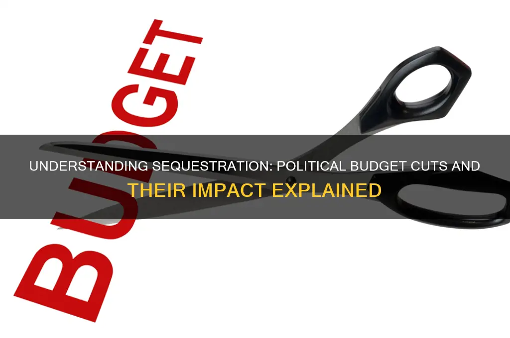 what is sequestration in politics