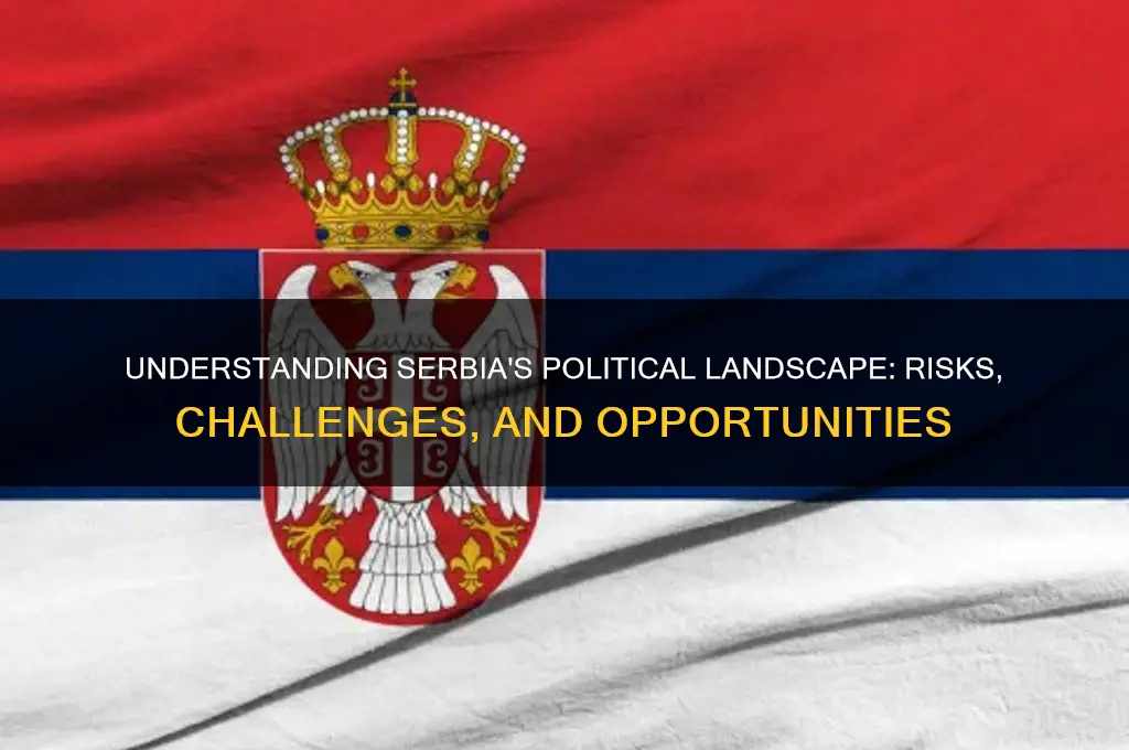 what is serbia political risk