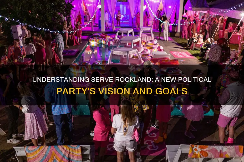 what is serve rockland political party