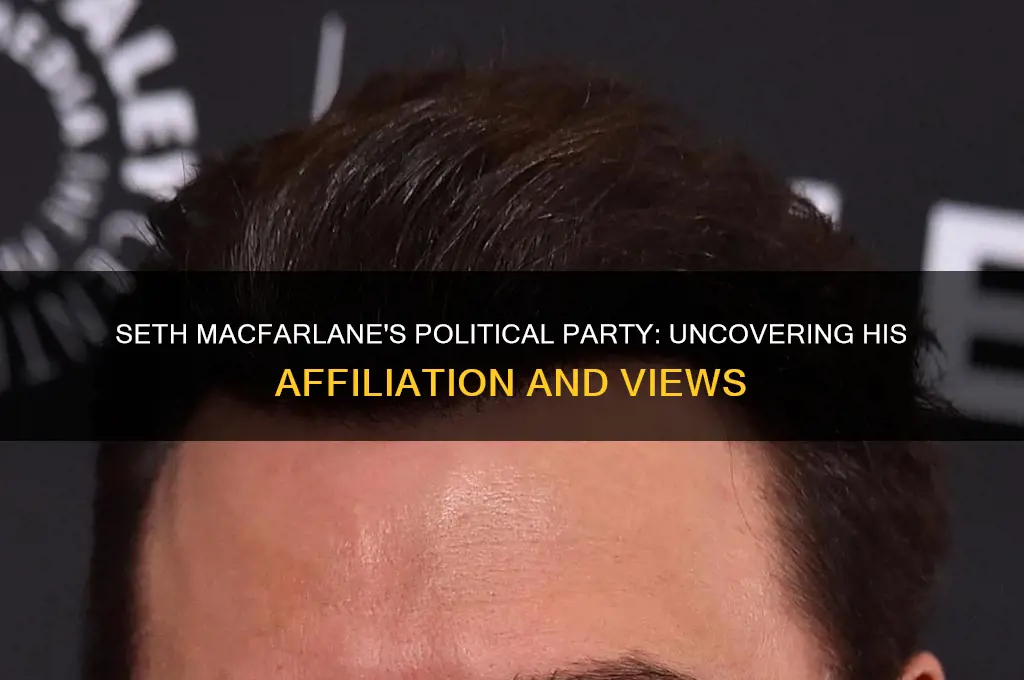 what is seth macfarlane