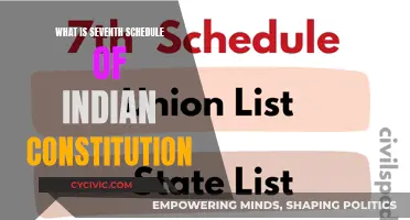Understanding India's Seventh Schedule: Powers and Responsibilities