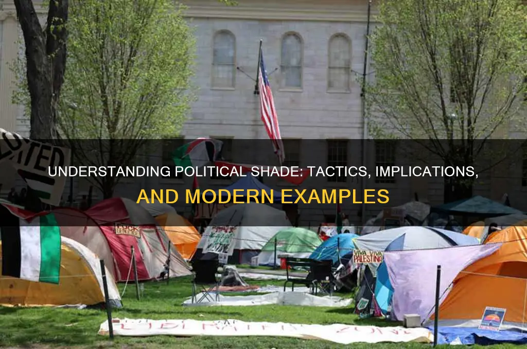 what is shade in politics