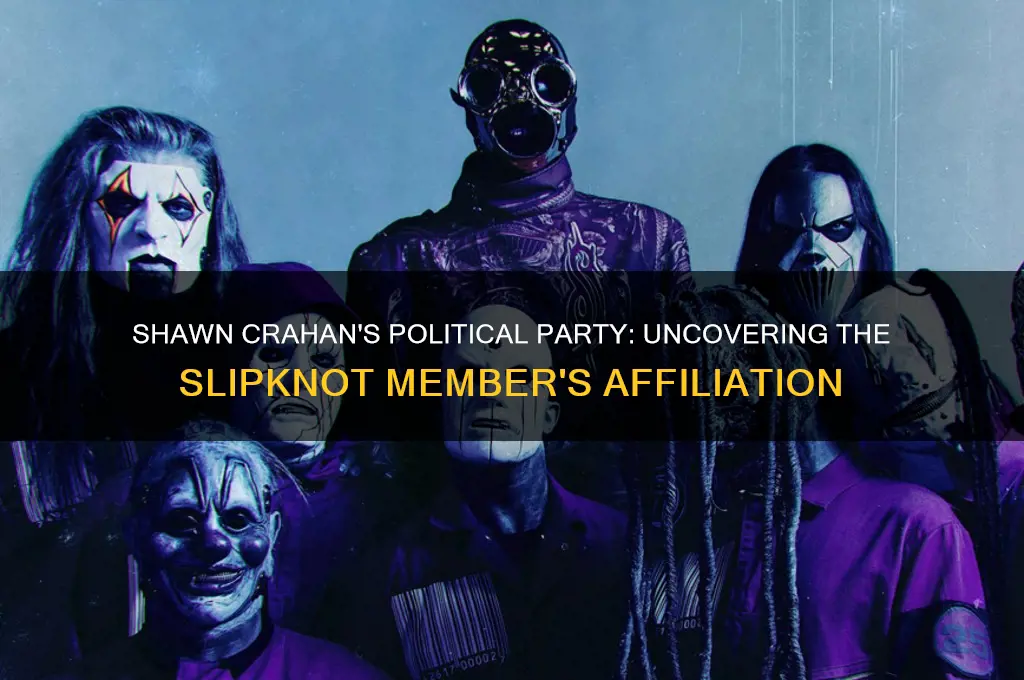 what is shawn crahan