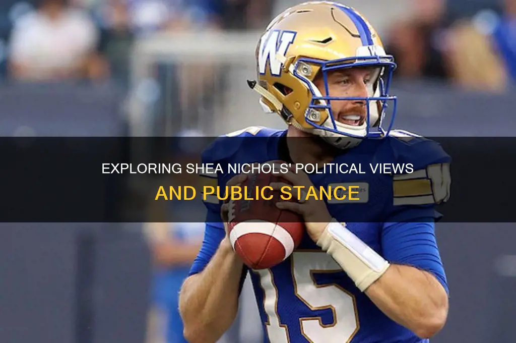 what is shea nichols political