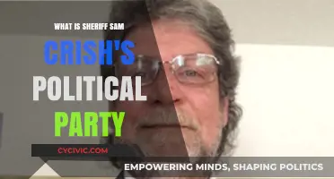 Sheriff Sam Crish's Political Party: Uncovering His Affiliation and Beliefs