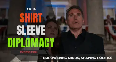 Shirt Sleeve Diplomacy: A Powerful Tool for Foreign Relations