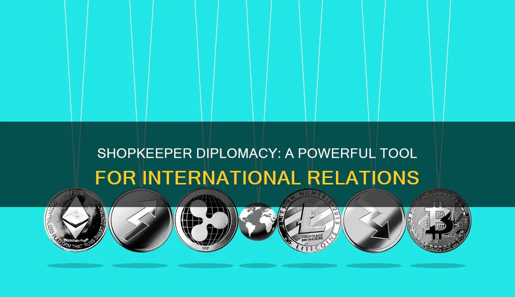 what is shopkeeper diplomacy