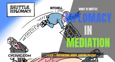 Shuttle Diplomacy: Effective Mediation Tactic?