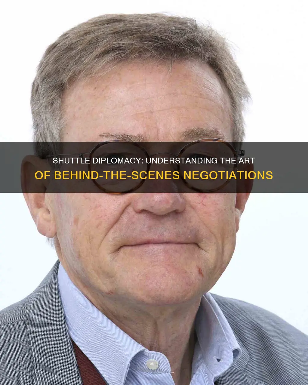 what is shuttle diplomacy