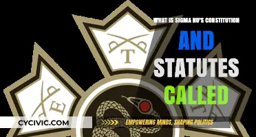 Sigma Nu's Constitution: The Law and the Legend