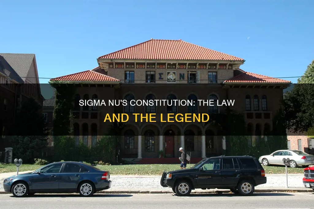 what is sigma nu