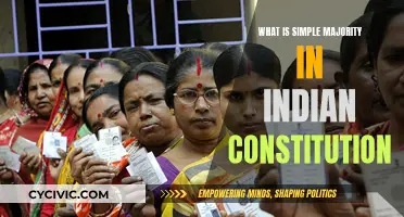 Understanding Simple Majorities in Indian Constitution