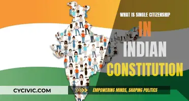 Single Citizenship: India's Constitutional Identity