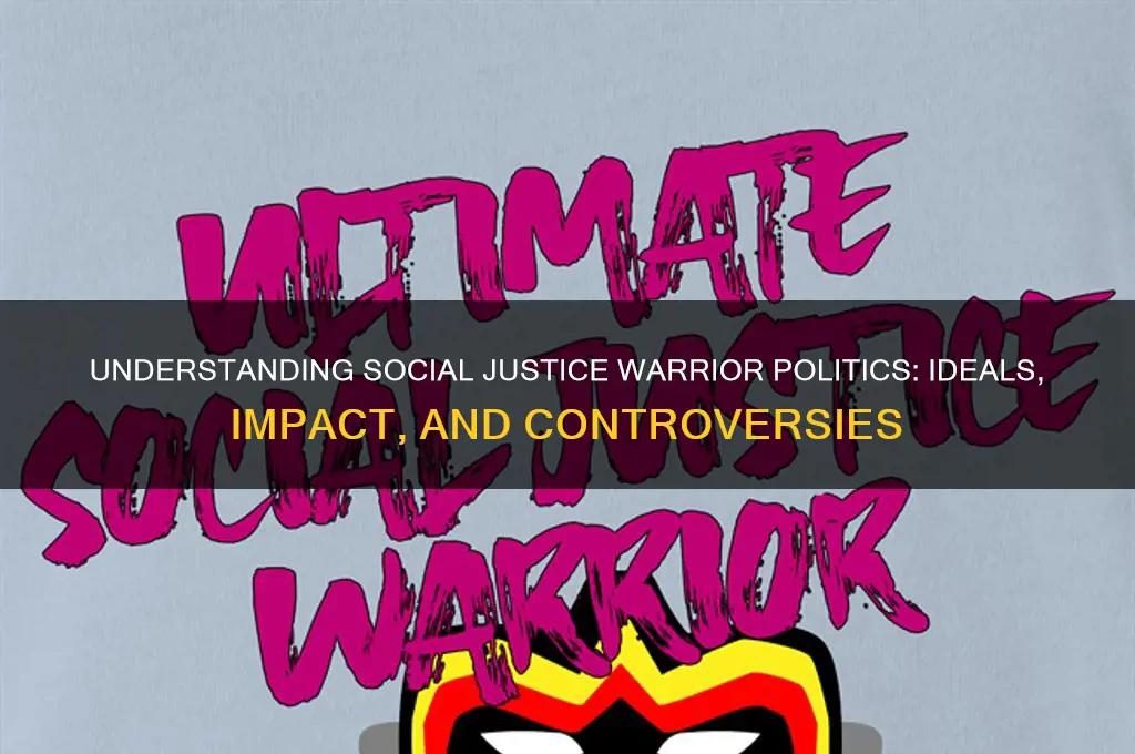 what is sjw politics