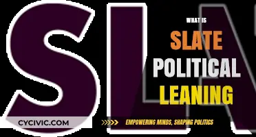 Understanding Slate's Political Leaning: Liberal or Progressive Bias Explained