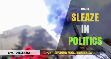 Unveiling Political Sleaze: Corruption, Scandals, and Power Dynamics Explained