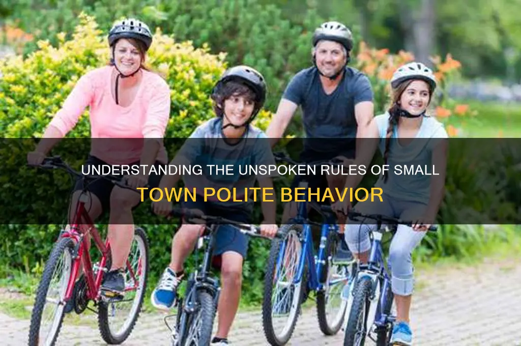 what is small town polite