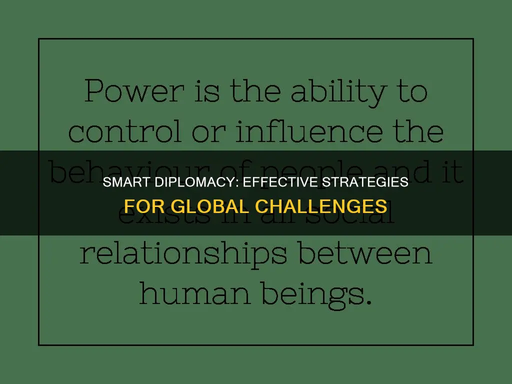what is smart diplomacy