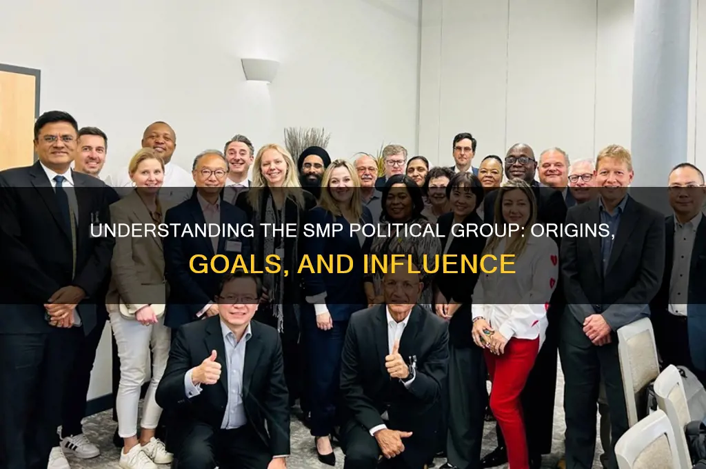 what is smp political group