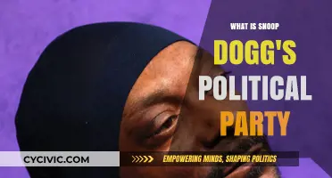 Snoop Dogg's Political Party: Uncovering His Affiliation and Views