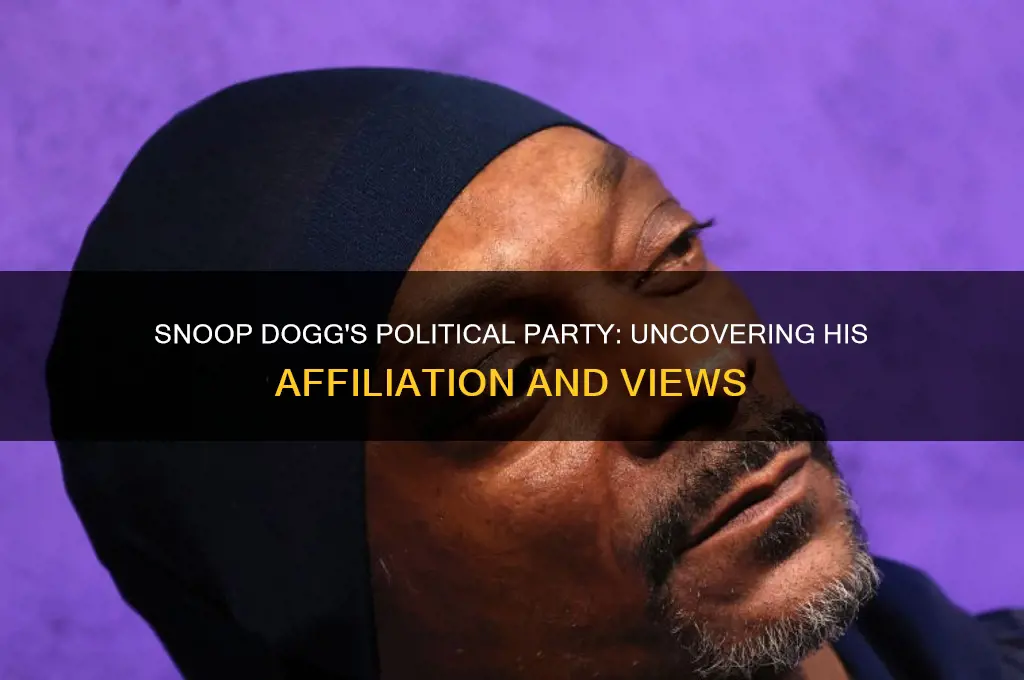 what is snoop dogg