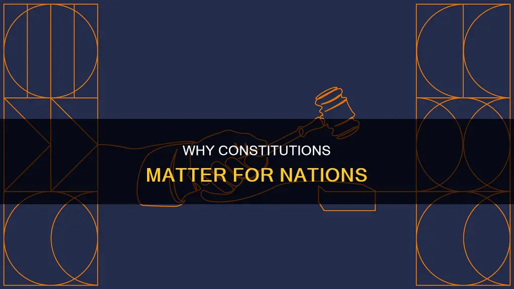 what is so special about having a constitution
