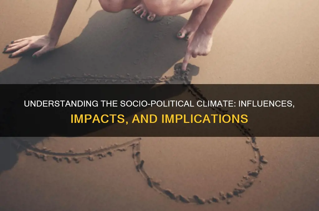 what is socio political climate