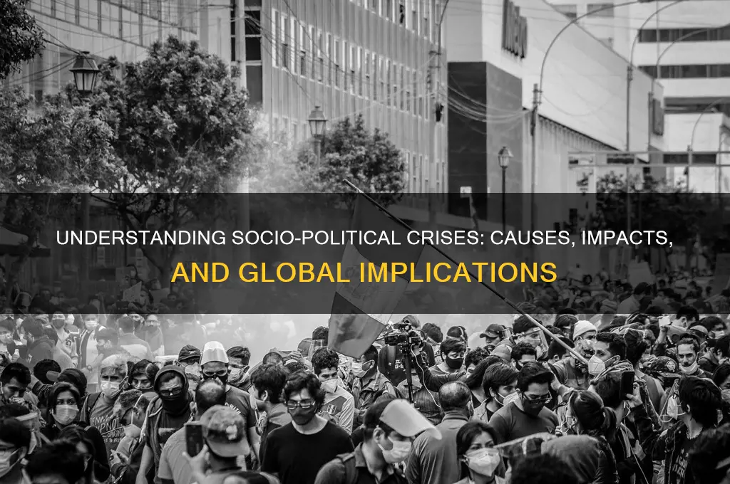 what is socio-political crisis