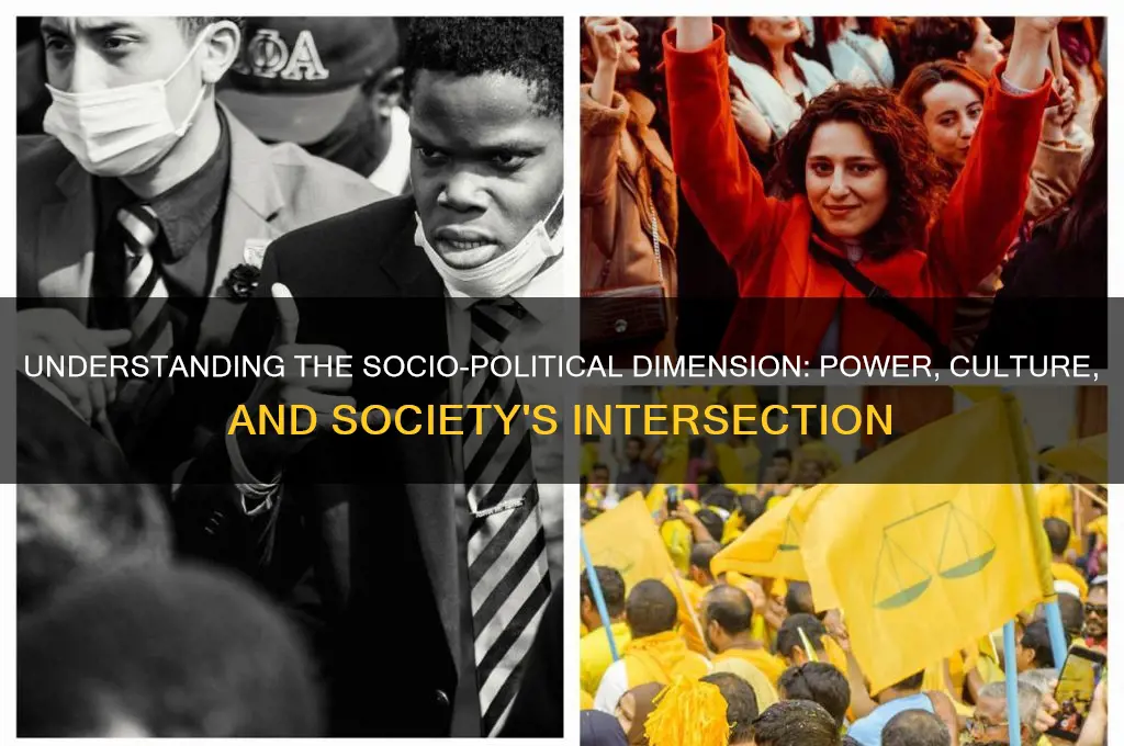what is socio political dimension