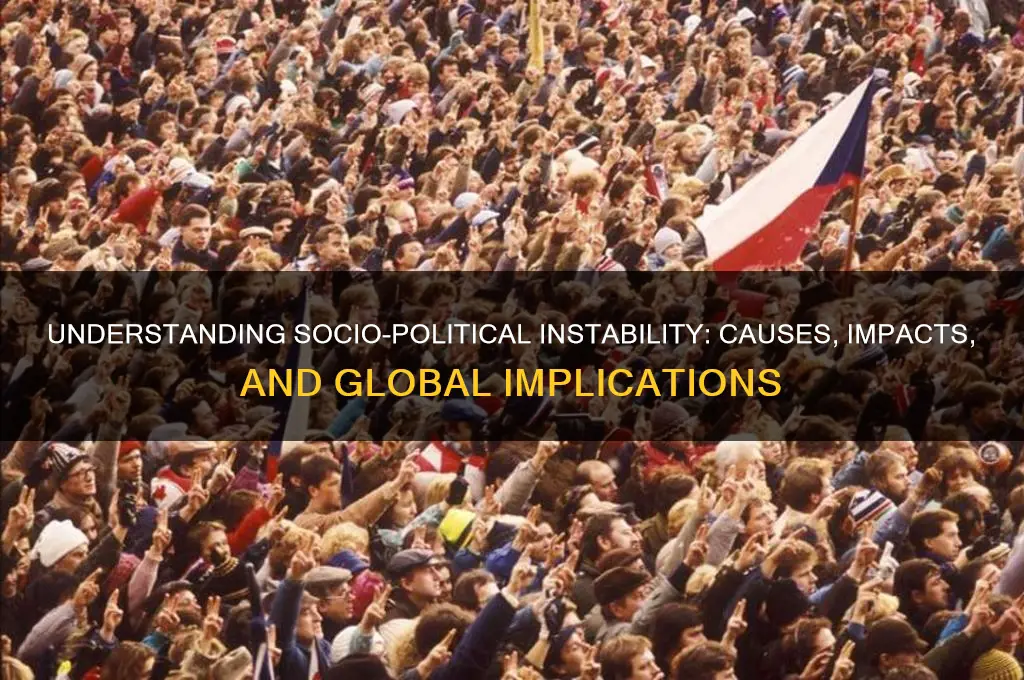 what is socio political instability