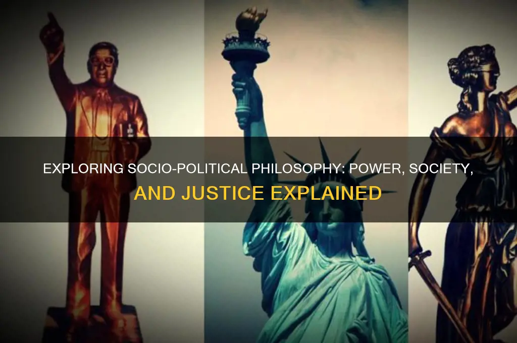 what is socio political philosophy