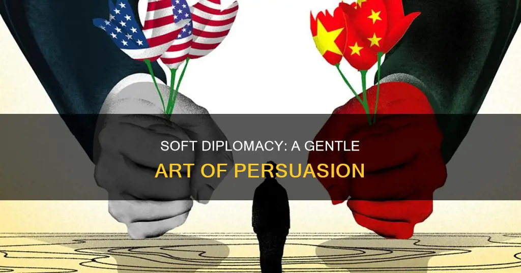 what is soft diplomacy