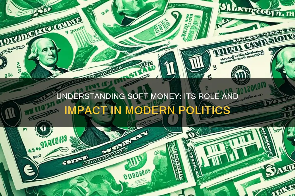 what is soft money politics