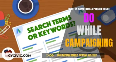 Effective Campaign Strategies: Canvassing and its Impact