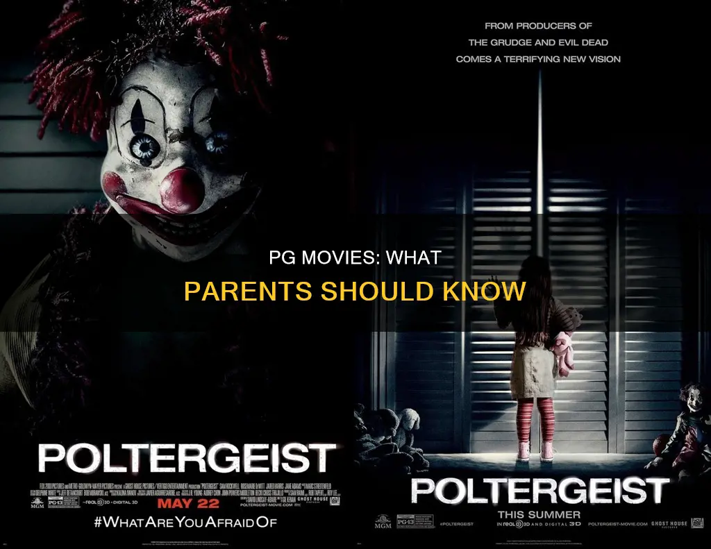 what is something that constitutes a movie being rated pg