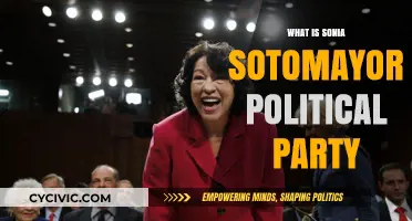 Sonia Sotomayor's Political Party: Unraveling Her Judicial Philosophy and Affiliation