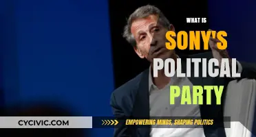 Sony's Political Party: Unraveling the Corporation's Political Affiliations