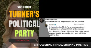 Sophie Turner's Political Party: Uncovering Her Political Affiliations and Beliefs